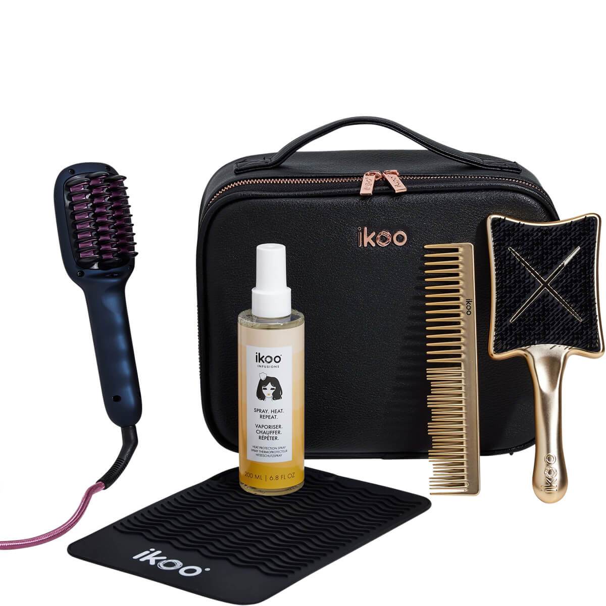 Ghd travel brush and comb clearance set